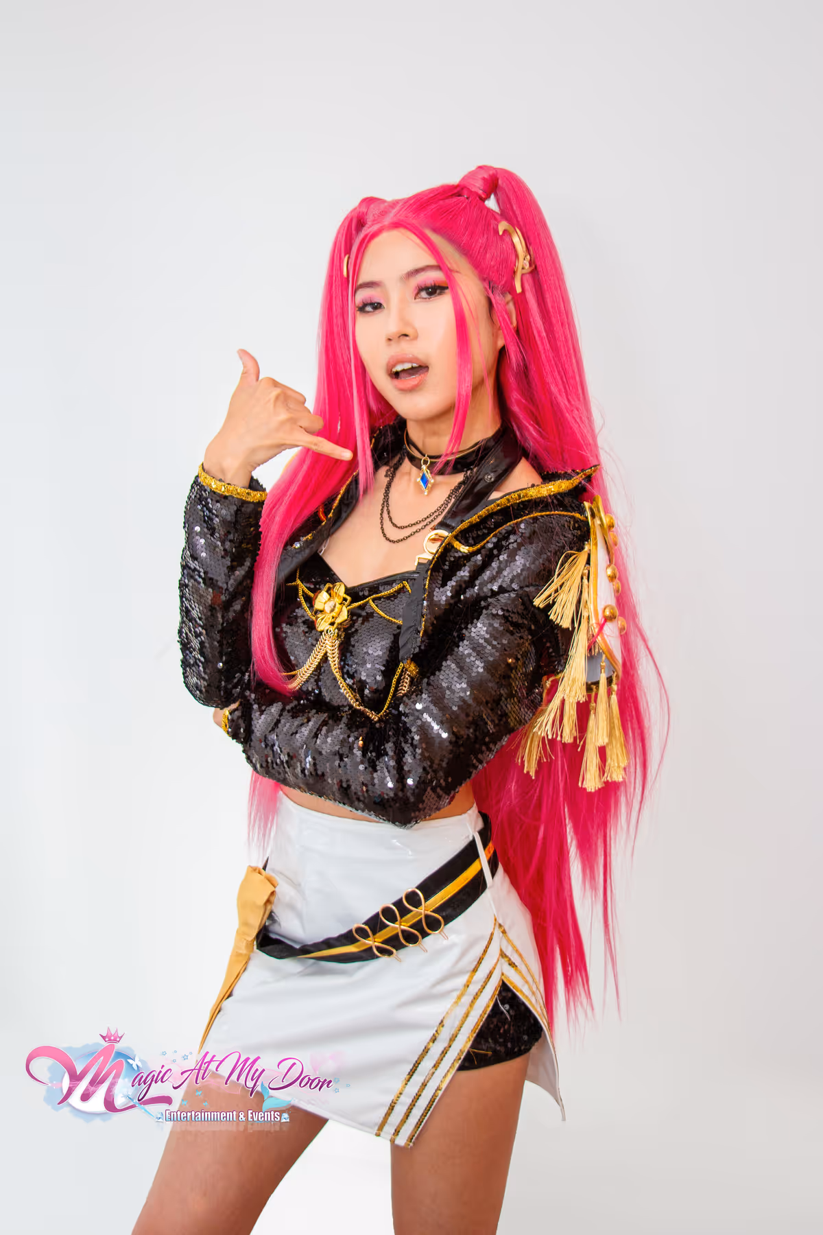 Mira K-pop Demon Hunter performer | Magic At My Door