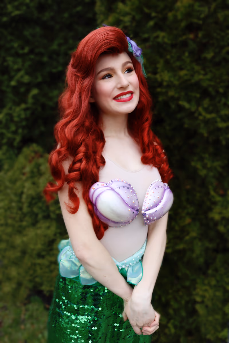 Ariel the little mermaid character | Magic At My Door