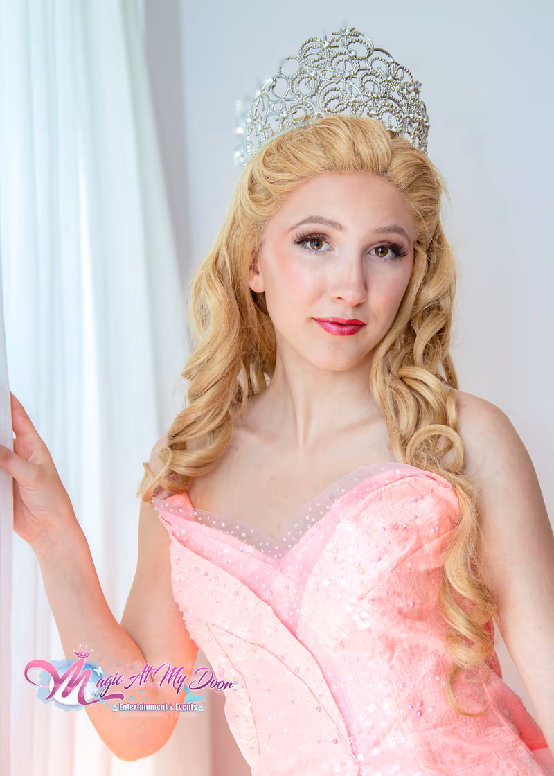 Glinda the Good Witch performer | Magic At My Door