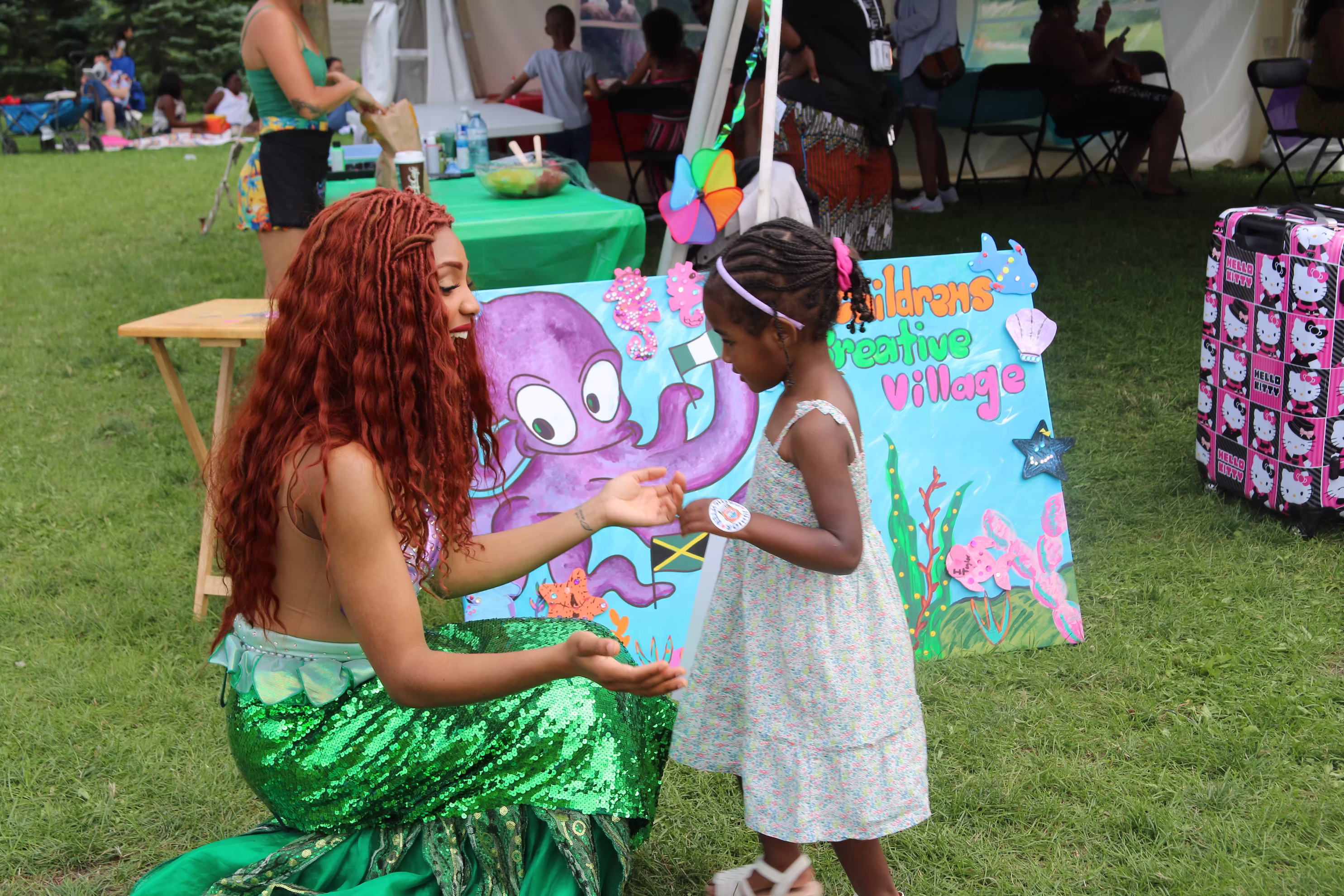 Princess meet and greet