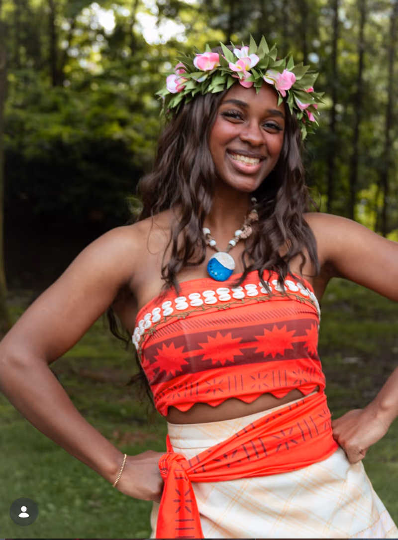 Moana princess party performer | Magic At My Door