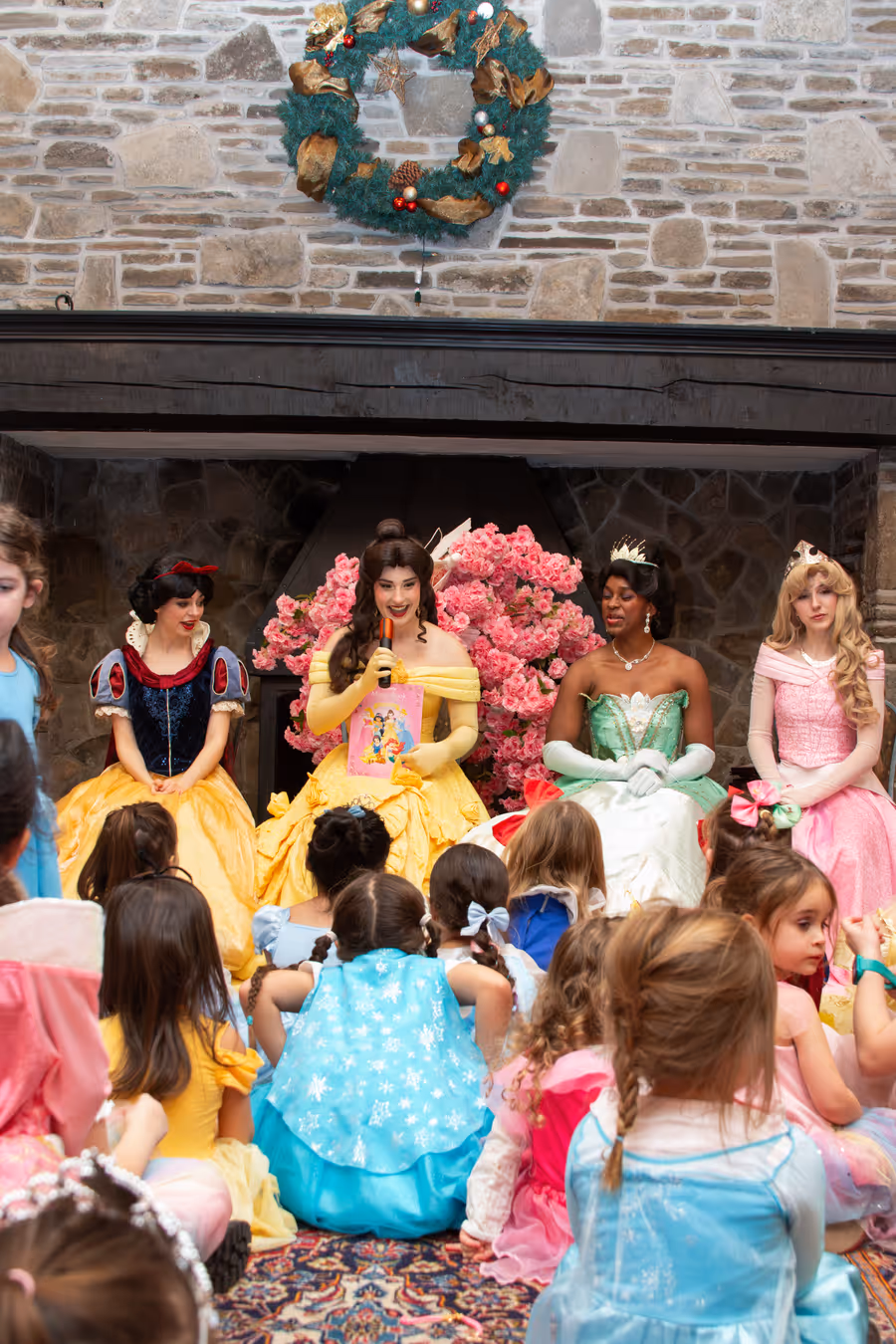 Princess Tea at The Old Mill