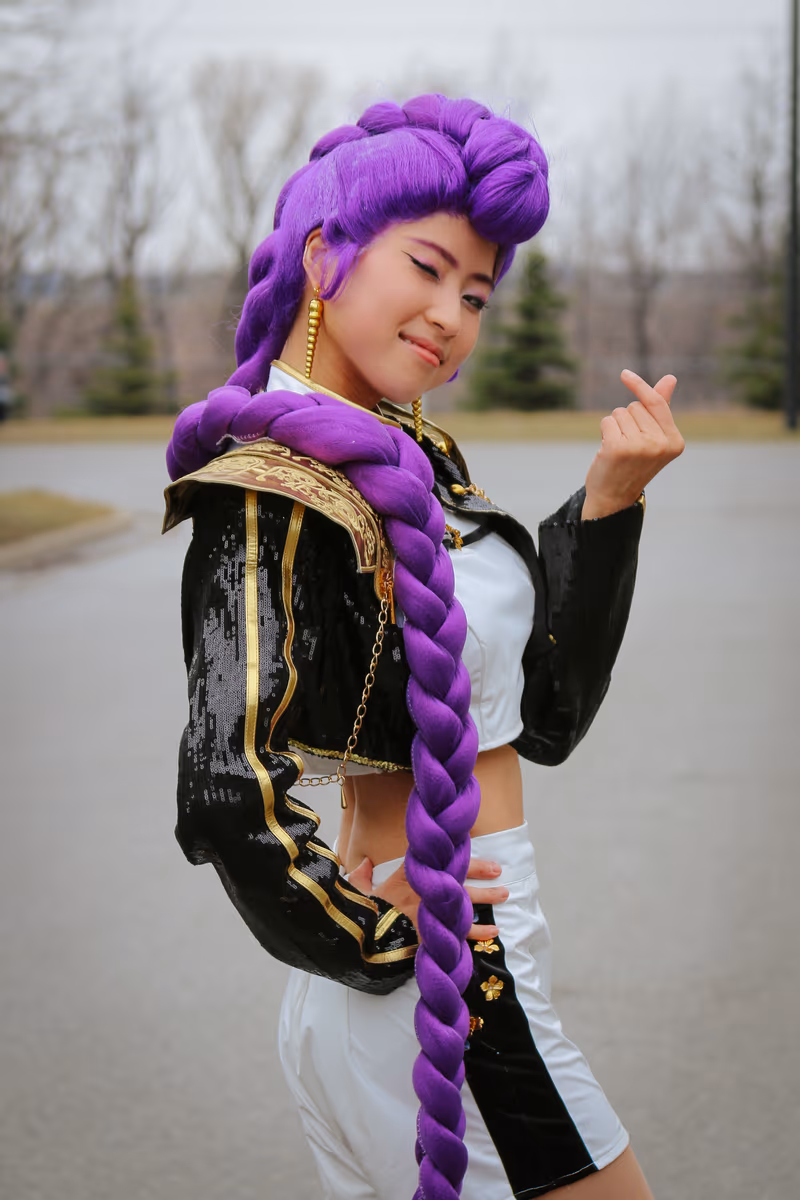 Rumi K-pop Demon Hunter performer | Magic At My Door