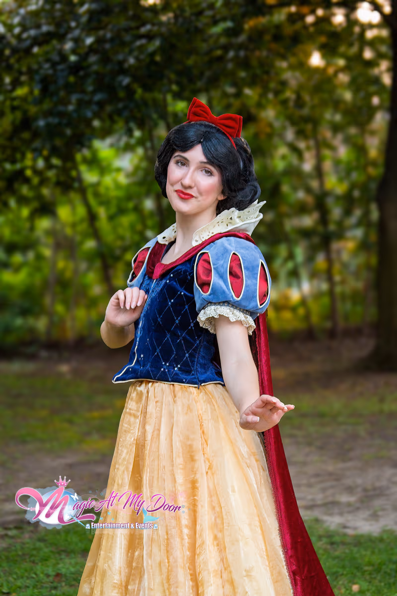Snow White princess character posing | Magic At My Door
