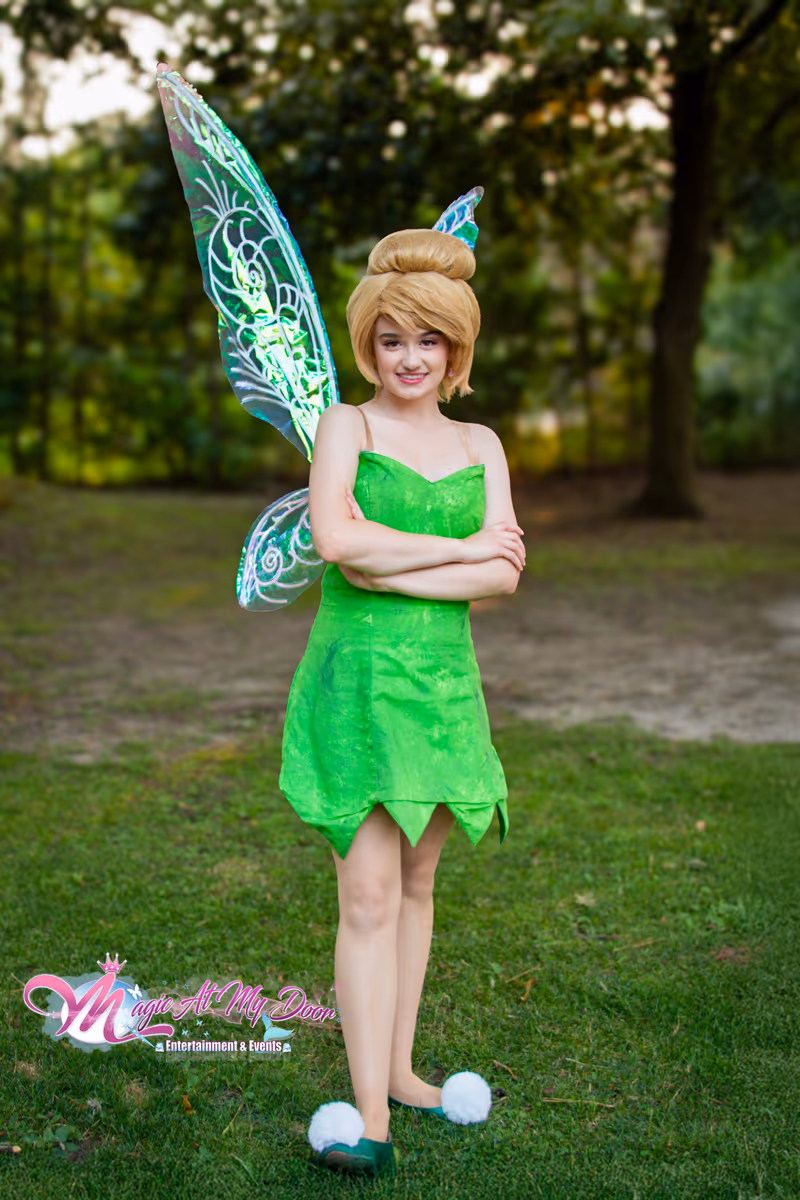 Tinker Bell fairy performer at a Toronto party | Magic At My Door